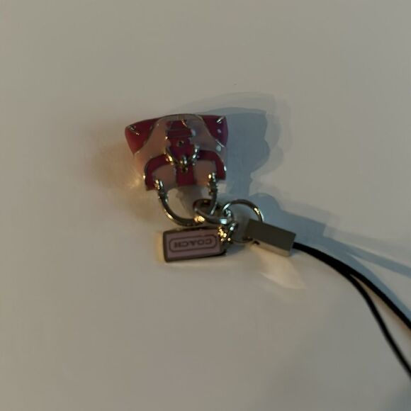 NWOT Vintage COACH Mini Purse Charm
Lanyard Cell Phone Charm - Picture 4 of 9